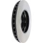 CENTRIC PARTS 125.33123 Centric Premium High Carbon Alloy Brake Rotor