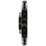 CENTRIC PARTS 125.33123 Centric Premium High Carbon Alloy Brake Rotor