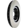 CENTRIC PARTS 125.33124 Centric Premium High Carbon Alloy Brake Rotor