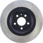CENTRIC PARTS 125.33125 Centric Premium High Carbon Alloy Brake Rotor