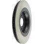CENTRIC PARTS 125.33125 Centric Premium High Carbon Alloy Brake Rotor