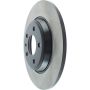 CENTRIC PARTS 125.33127 Centric Premium High Carbon Alloy Brake Rotor