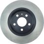 CENTRIC PARTS 125.33127 Centric Premium High Carbon Alloy Brake Rotor