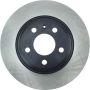 CENTRIC PARTS 125.33127 Centric Premium High Carbon Alloy Brake Rotor