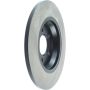 CENTRIC PARTS 125.33127 Centric Premium High Carbon Alloy Brake Rotor