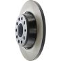 CENTRIC PARTS 125.33129 Centric Premium High Carbon Alloy Brake Rotor