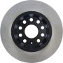 CENTRIC PARTS 125.33129 Centric Premium High Carbon Alloy Brake Rotor