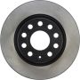 CENTRIC PARTS 125.33129 Centric Premium High Carbon Alloy Brake Rotor