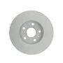 CENTRIC PARTS 125.33131 Centric Premium High Carbon Alloy Brake Rotor