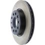 CENTRIC PARTS 125.33132 Centric Premium High Carbon Alloy Brake Rotor
