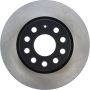 CENTRIC PARTS 125.33132 Centric Premium High Carbon Alloy Brake Rotor