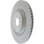 CENTRIC PARTS 125.33133 Centric Premium High Carbon Alloy Brake Rotor