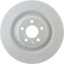 CENTRIC PARTS 125.33133 Centric Premium High Carbon Alloy Brake Rotor