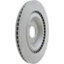 CENTRIC PARTS 125.33133 Centric Premium High Carbon Alloy Brake Rotor