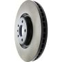 CENTRIC PARTS 125.33134 Centric Premium High Carbon Alloy Brake Rotor