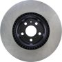 CENTRIC PARTS 125.33134 Centric Premium High Carbon Alloy Brake Rotor
