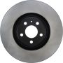 CENTRIC PARTS 125.33134 Centric Premium High Carbon Alloy Brake Rotor