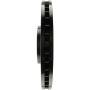 CENTRIC PARTS 125.33134 Centric Premium High Carbon Alloy Brake Rotor
