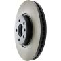 CENTRIC PARTS 125.33136 Centric Premium High Carbon Alloy Brake Rotor