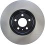 CENTRIC PARTS 125.33136 Centric Premium High Carbon Alloy Brake Rotor