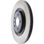 CENTRIC PARTS 125.33137 Centric Premium High Carbon Alloy Brake Rotor