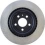 CENTRIC PARTS 125.33137 Centric Premium High Carbon Alloy Brake Rotor