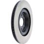 CENTRIC PARTS 125.33137 Centric Premium High Carbon Alloy Brake Rotor