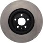 CENTRIC PARTS 125.33138 Centric Premium High Carbon Alloy Brake Rotor