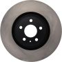 CENTRIC PARTS 125.33138 Centric Premium High Carbon Alloy Brake Rotor
