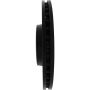 CENTRIC PARTS 125.33138 Centric Premium High Carbon Alloy Brake Rotor