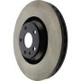 CENTRIC PARTS 125.33140 Centric Premium High Carbon Alloy Brake Rotor