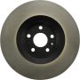 CENTRIC PARTS 125.33140 Centric Premium High Carbon Alloy Brake Rotor