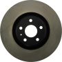 CENTRIC PARTS 125.33140 Centric Premium High Carbon Alloy Brake Rotor