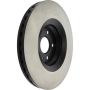 CENTRIC PARTS 125.33140 Centric Premium High Carbon Alloy Brake Rotor