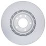 CENTRIC PARTS 125.33141 Centric Premium High Carbon Alloy Brake Rotor
