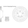 CENTRIC PARTS 125.33141 Centric Premium High Carbon Alloy Brake Rotor