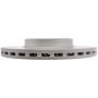CENTRIC PARTS 125.33154 Centric Premium High Carbon Alloy Brake Rotor