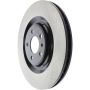 CENTRIC PARTS 125.33155 Centric Premium High Carbon Alloy Brake Rotor