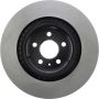 CENTRIC PARTS 125.33155 Centric Premium High Carbon Alloy Brake Rotor