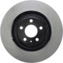 CENTRIC PARTS 125.33155 Centric Premium High Carbon Alloy Brake Rotor
