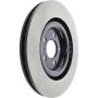 CENTRIC PARTS 125.33155 Centric Premium High Carbon Alloy Brake Rotor