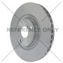 CENTRIC PARTS 125.33156 Centric Premium High Carbon Alloy Brake Rotor