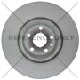 CENTRIC PARTS 125.33156 Centric Premium High Carbon Alloy Brake Rotor