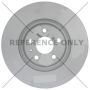 CENTRIC PARTS 125.33156 Centric Premium High Carbon Alloy Brake Rotor