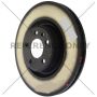 CENTRIC PARTS 125.33160 Centric Premium High Carbon Alloy Brake Rotor