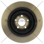 CENTRIC PARTS 125.33160 Centric Premium High Carbon Alloy Brake Rotor