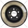 CENTRIC PARTS 125.33160 Centric Premium High Carbon Alloy Brake Rotor