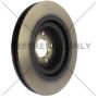 CENTRIC PARTS 125.33160 Centric Premium High Carbon Alloy Brake Rotor