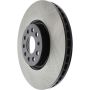 CENTRIC PARTS 125.33168 Centric Premium High Carbon Alloy Brake Rotor