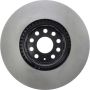 CENTRIC PARTS 125.33168 Centric Premium High Carbon Alloy Brake Rotor